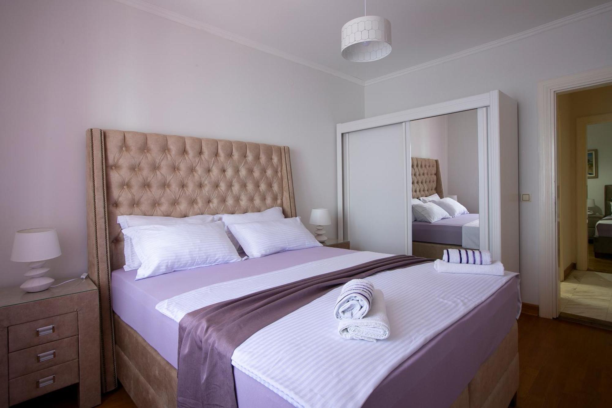 Montesan Luxury Apartment Beach Front Sveti Stefan Exterior photo